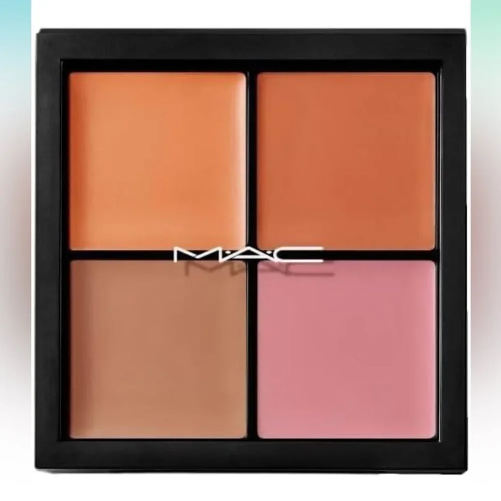MAC M.A.C Pro Face Palette - Light Blush 0.35 oz/g New in the box Ipsy b…